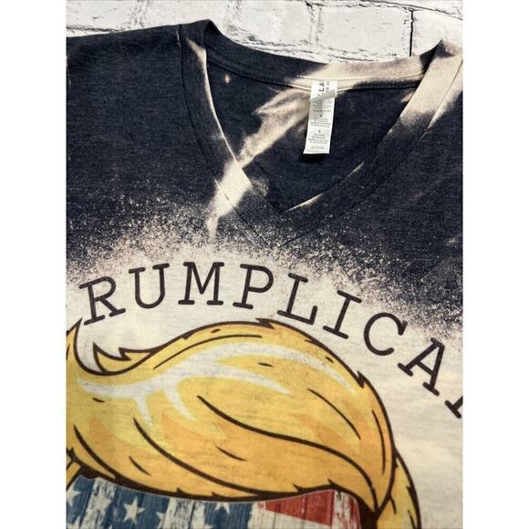 Trumplican Trump Shirt Trump 2024 President Trump Donald Trump 2024 V-Neck - Picture 5 of 7